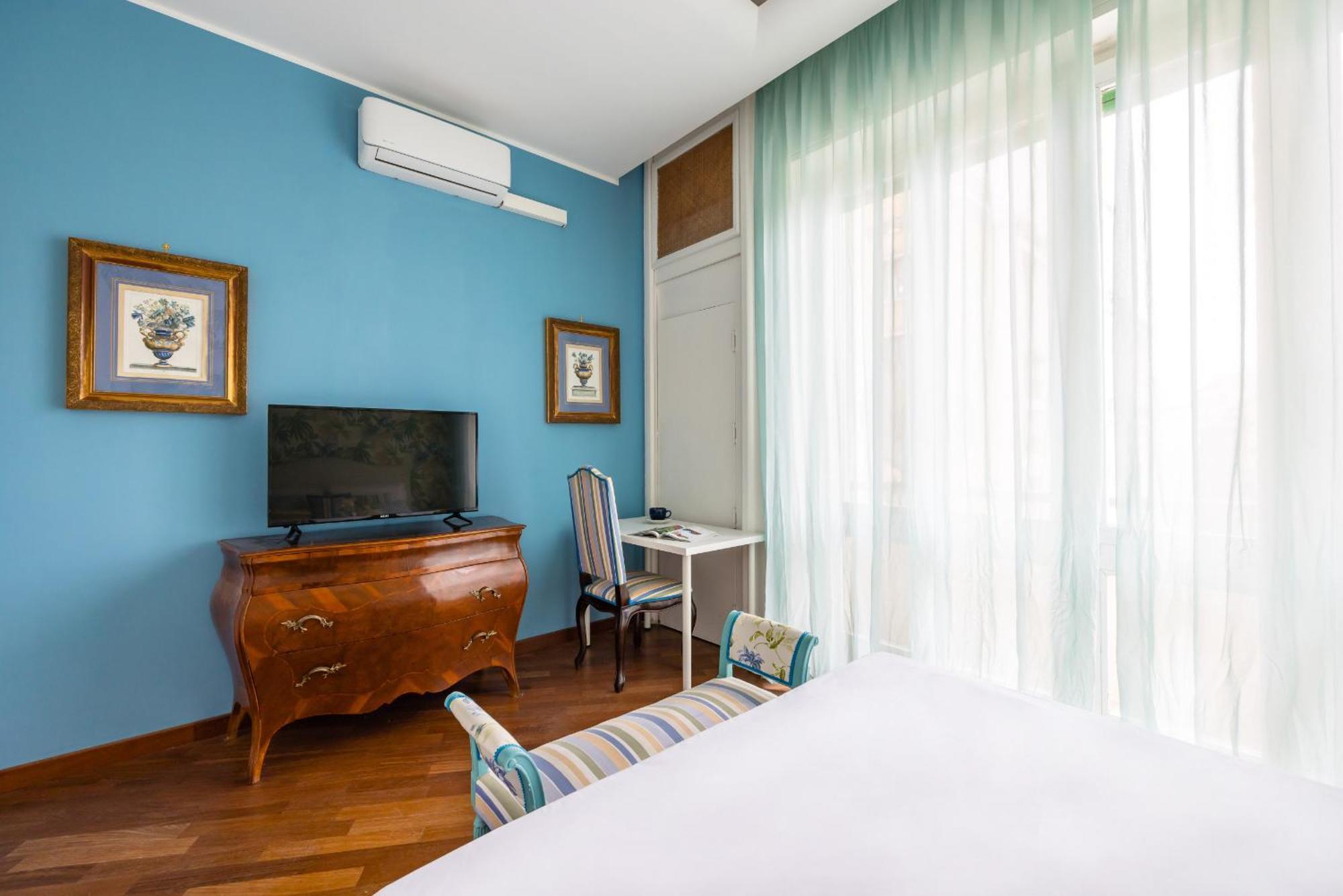 City Soul Apartment Blue Napoli Dış mekan fotoğraf