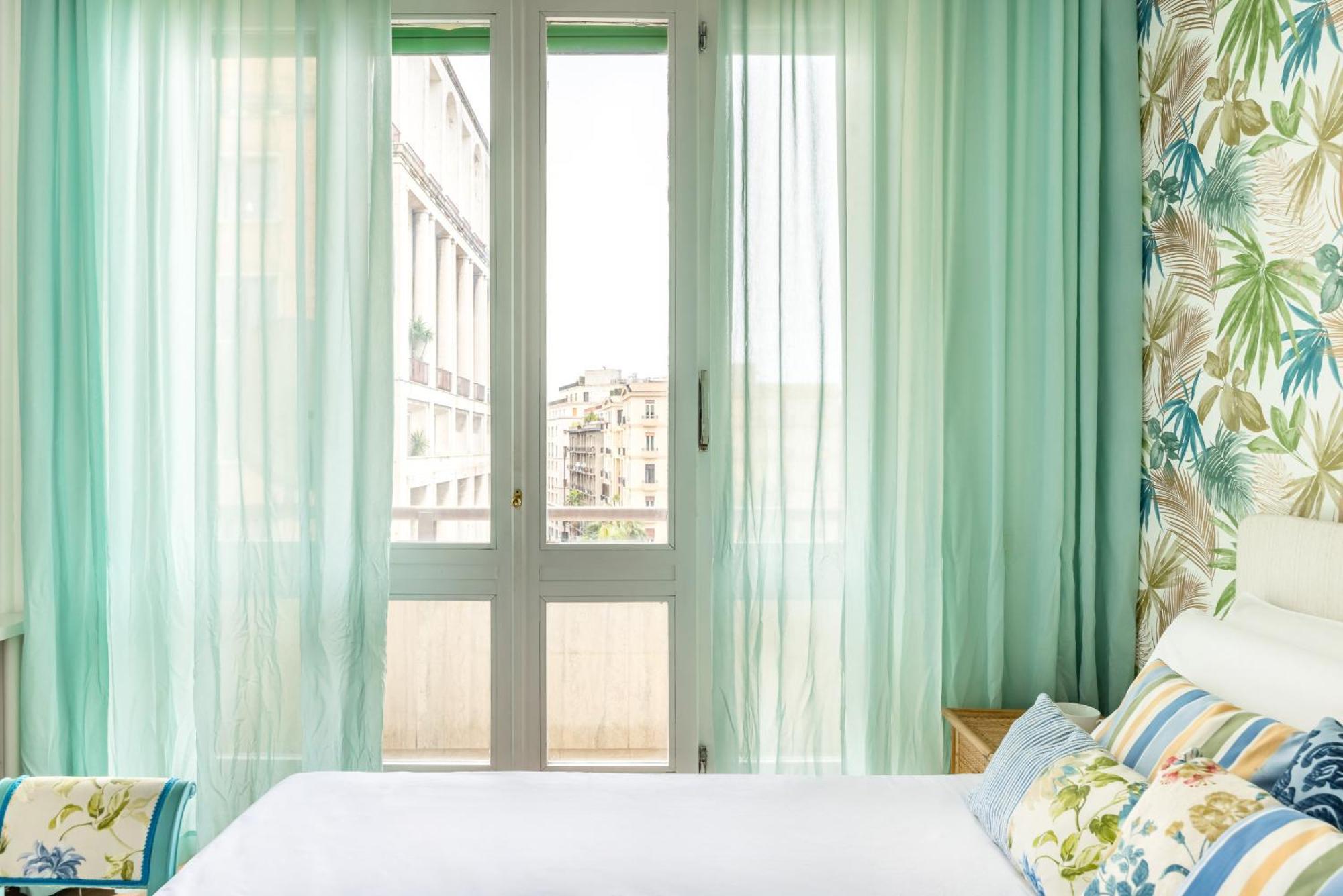 City Soul Apartment Blue Napoli Dış mekan fotoğraf