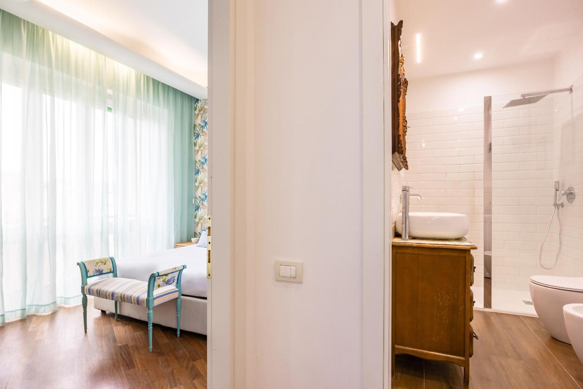 City Soul Apartment Blue Napoli Dış mekan fotoğraf