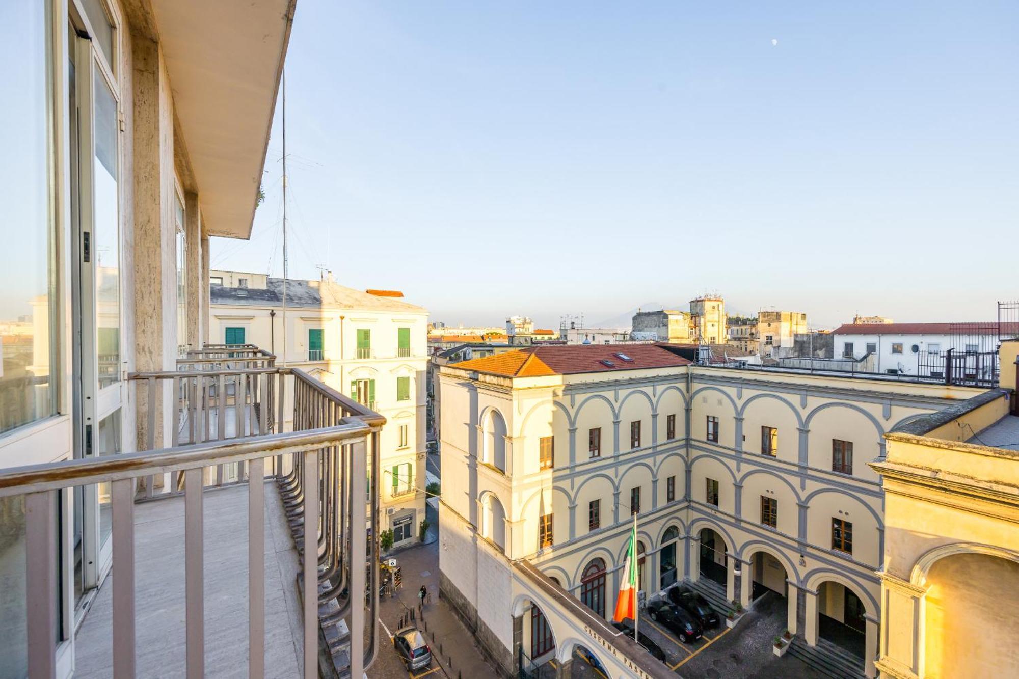 City Soul Apartment Blue Napoli Dış mekan fotoğraf