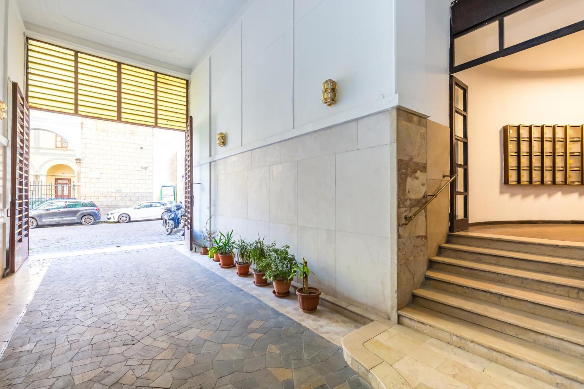 City Soul Apartment Blue Napoli Dış mekan fotoğraf
