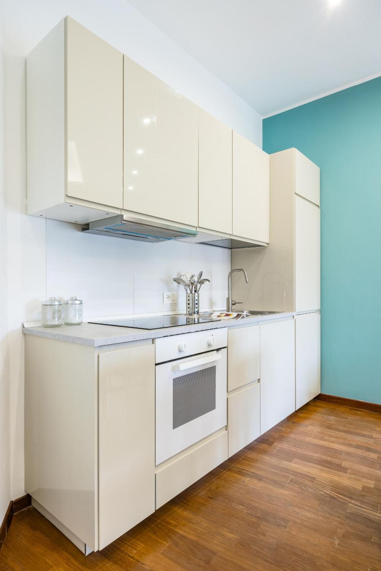 City Soul Apartment Blue Napoli Dış mekan fotoğraf