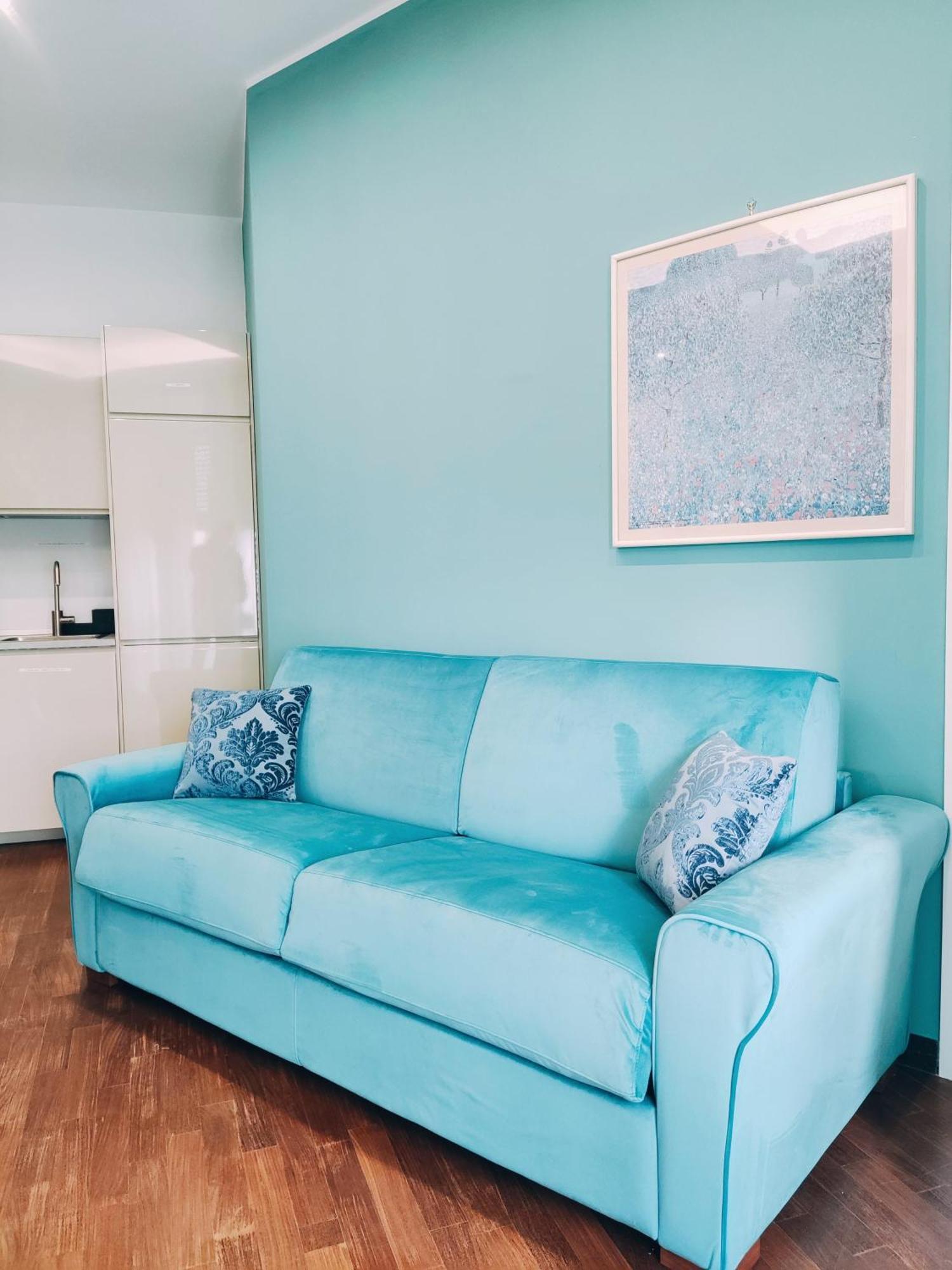 City Soul Apartment Blue Napoli Dış mekan fotoğraf