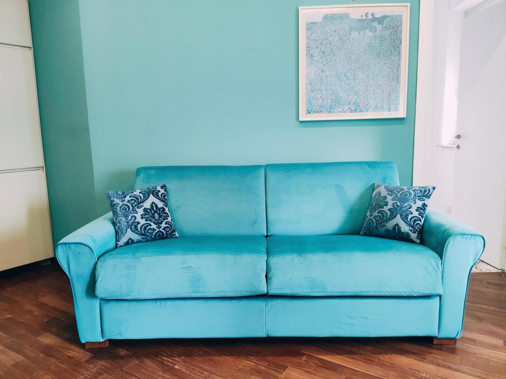 City Soul Apartment Blue Napoli Dış mekan fotoğraf